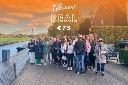 Daytrip Tour from Amsterdam to Zaanse Schans and Giethoorn