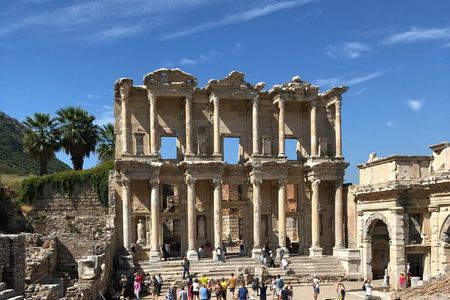 Guided Ephesus Tour and Lunch Limited Group