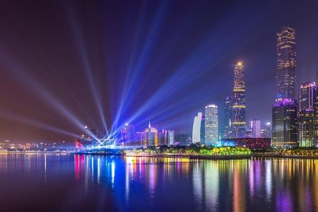 Luxury Pearl River Night Cruise with Skyline View &VIP Experience