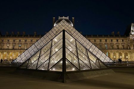 Visit of the Louvre
