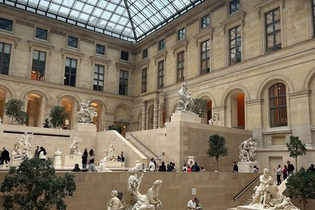 Visit of the Louvre