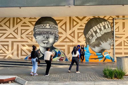 Colours of Johannesburg A Street Art and Graffiti Tour