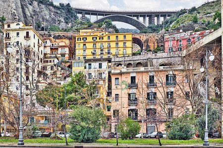 Salerno Must-see Attractions Private Guided Walking Tour