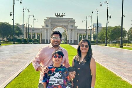 Dubai City Tour Full Day from Abu Dhabi Fountains Show