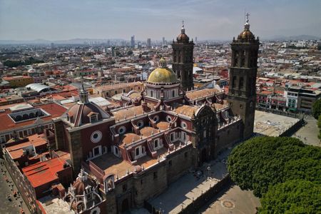Private Walking Tour of Puebla City