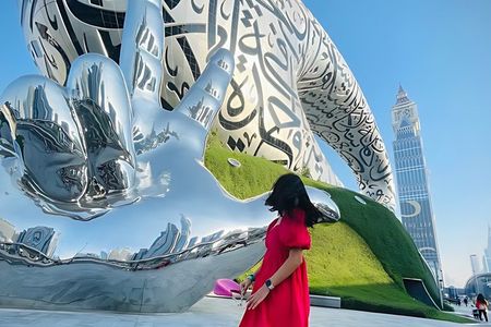 Dubai: Half Day City Tour with Blue Mosque, Creek & Souks