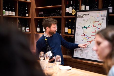 Paris Wine Tasting plus Cheese Lunch with an Expert Sommelier