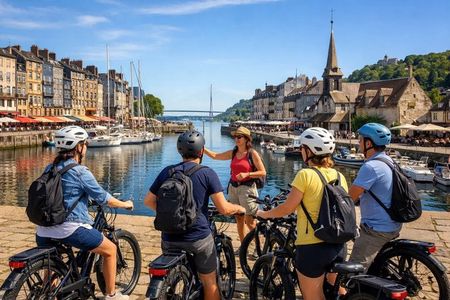 Honfleur 2 Hour E-Bike Tour with Local Guide