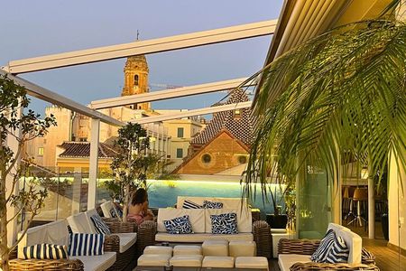 Málaga Private Rooftop Experience with Sunset Drinks