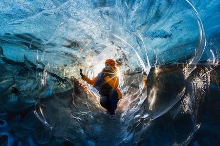 Crystal Ice Cave & Super Jeep Tour from Jökulsárlón