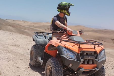 Private Agafay Quad ATV Tour Experience with Guide