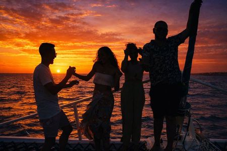 Happy Hour Sunset Cruise