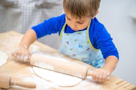 Rome Pizza Making Class for Families in Trastevere