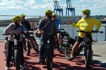 Discover Saint John by Ebike