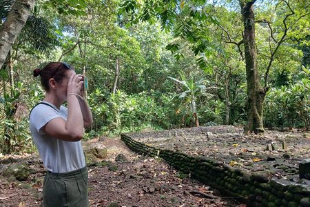 Moorea Cultural Safari Virtual Reality Opunohu Valley