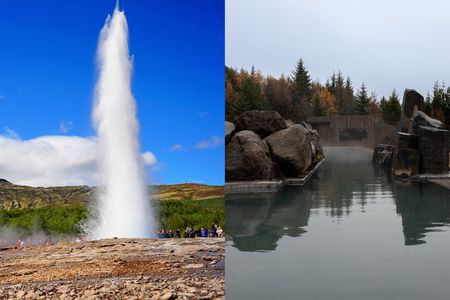 Golden Circle Tour with Tomato Farm Lunch and Laugarás Lagoon