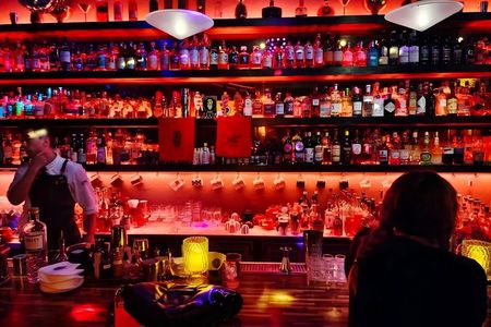 Shanghai Pub Crawl (Guided Bar Hopping) with Shots Included