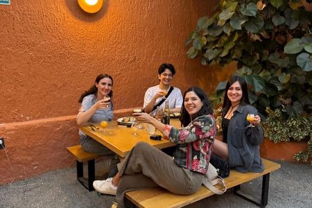 All incluided Foodie Tour Zapopan Beer, Tacos and Agave Spirits.