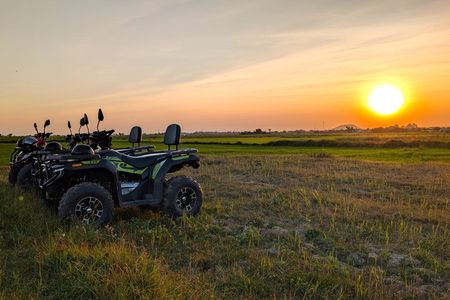 Countryside Quad Bike with Sunset Drink