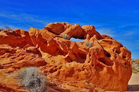 Guided Day Tour of Valley of Fire State Park in Las Vegas