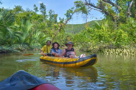 Little Amazon and Wat Khongkha Phimuk Half Day Tour from Khao Lak