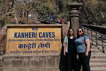 Mumbai SGNP Tour: Kanheri Caves +Tiger & Lion Safari +Jain Temple