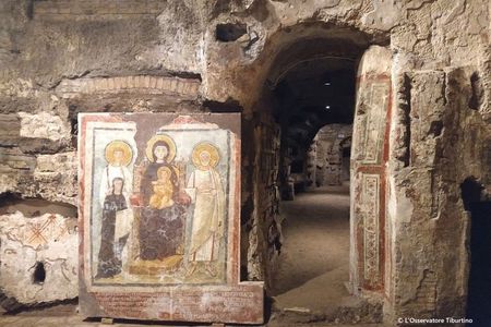 Catacombs of Saint Callixtus Ticket and Digital City Tour