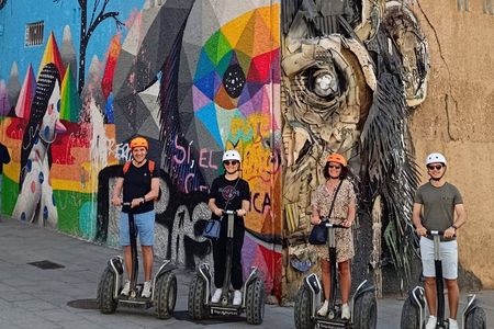 Private Segway Tour Madrid: Lavapiés & Historical Center