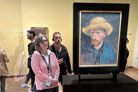 Amsterdam Van Gogh Guided Tour with Museum Highlights