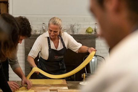 Rome Trastevere Pasta Making Class with Eating Europe