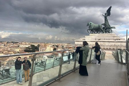 Palazzo Vittoriano with Audio Guide Tour