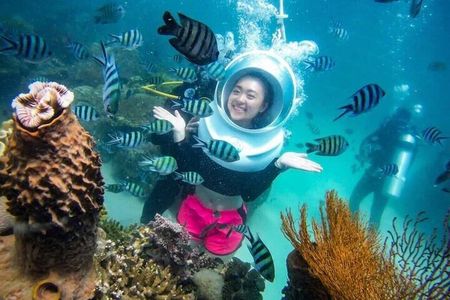 Bali Sea Walker,Donut Boat and Banana Boat with Hotel Transfers