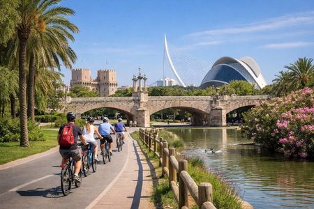 Valencia: Guided Bike Tour of the city's highlights.