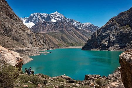 Hidden Seven Lakes of Tajikistan from Samarkand Tour