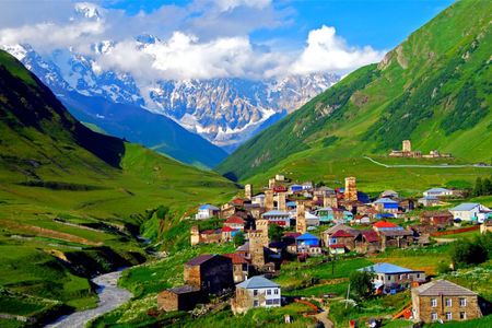 2 Day Private 4x4 Adventure from Kutaisi to Mestia and Ushguli