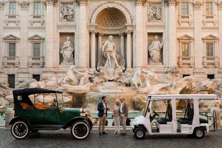 Explore Rome on a Golf Cart: Private Tour