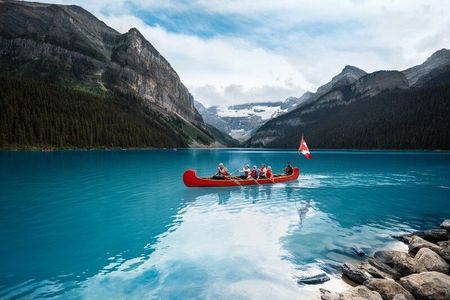 4-Day Banff, Lake Louise, Jasper, Icefield Packaged Tour