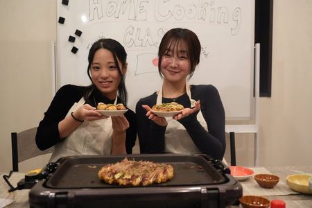 Kyoto Home Cooking Class: Okonomiyaki & Japanese Cuisines
