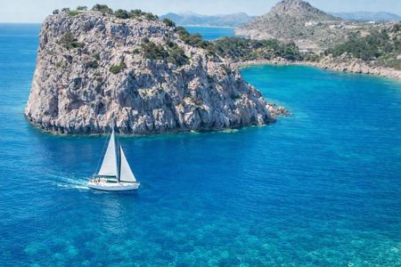 Rhodes 5-Star Private Day Cruise Gourmet Lunch,Coctails,Champagne