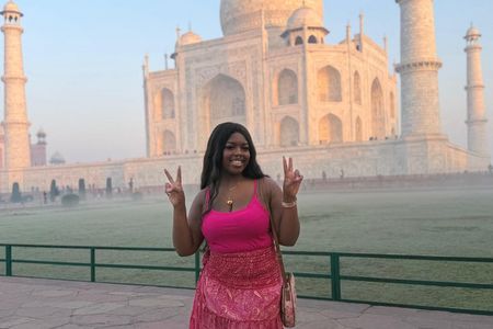 Delhi: Taj Mahal & Agra Fort Same-Day Tour with Baby Taj & Lunch