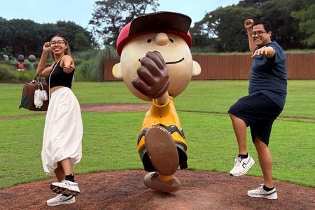 Jeju Trendy Café Tour with Snoopy Garden & Dotorisup