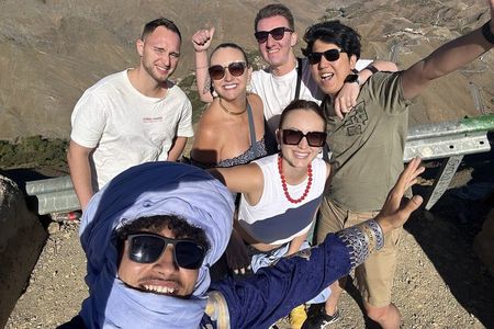 4 Days Adventure from Marrakech to Fez/Marrakech via Desert 