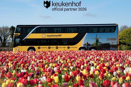 Amsterdam Airport: Shuttle to Keukenhof. Ticket & Flexible Return