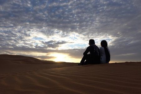 3-Days Desert Tour to Marrakech with Night in Erg Chebbi from Fes