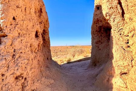 Local Guide Tour of an Ancient Fortress And Ruins Around Khiva