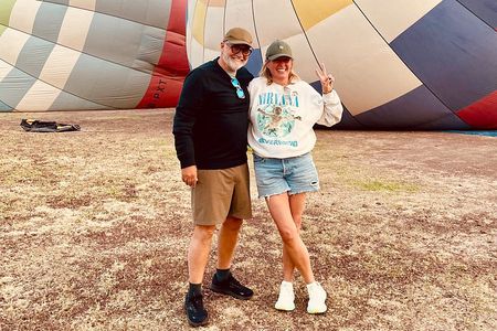 Teotihuacan Hot Air ballon