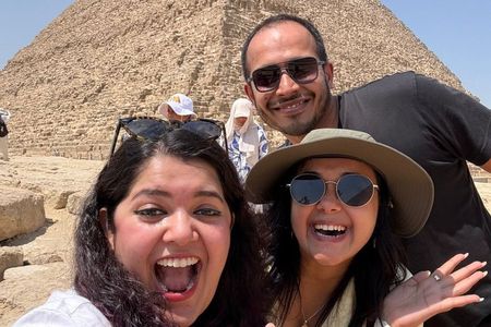 Giza Pyramids, Sphinx, Opt. Grand Egyptian museum, ATV ride lunc 