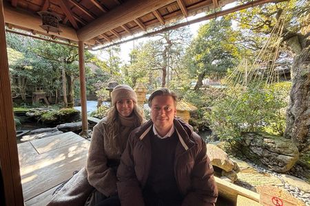 Kanazawa Castle and Samurai History Walking Tour