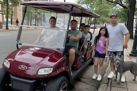 Charlotte Guided Small Group Open-Air Minibus Tour