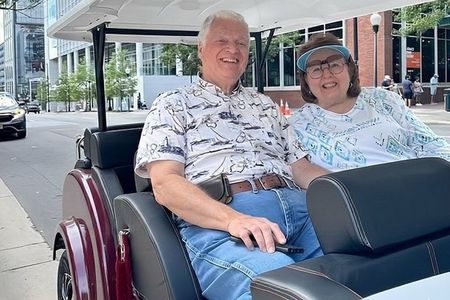 Charlotte Guided City Sightseeing Tour by Cart
